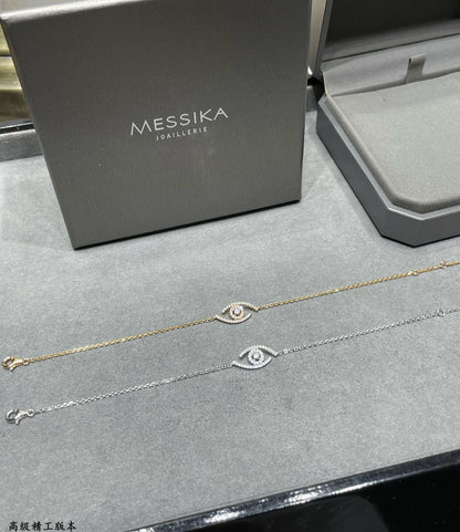[⭐Reverie Jewels]Demo Eye Pave-Set Diamond Bracelet