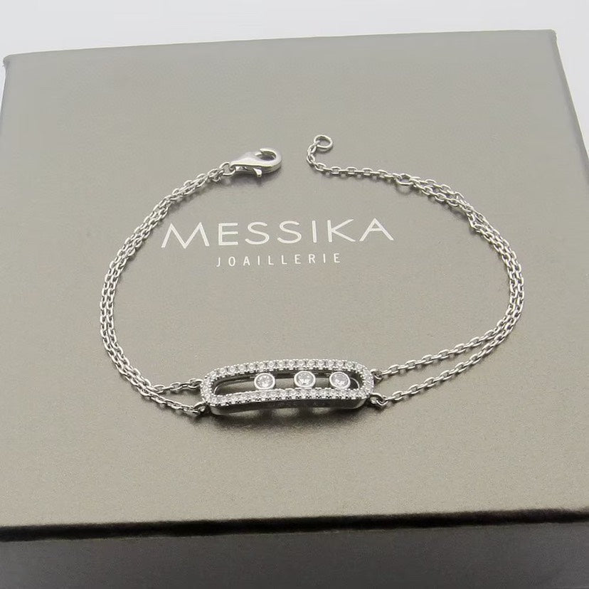 [⭐Reverie Jewels] Move Classique pavé bracelet