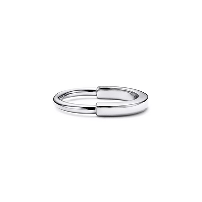 [Reverie Jewels]LOCK RING SILVER