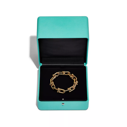 [Reverie Jewels]HARDWEAR LARGE LINK GOLD DIAMOND BRACELET