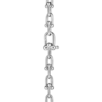 [Reverie Jewels]HARDWEAR SMALL WRAP SILVER BRACELET