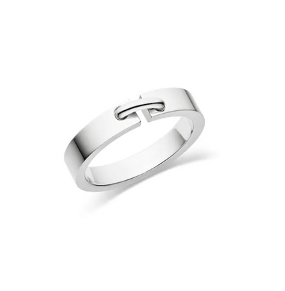 [⭐Reverie Jewels]ALLIANCE LIENS VIDENCE 4MM RING
