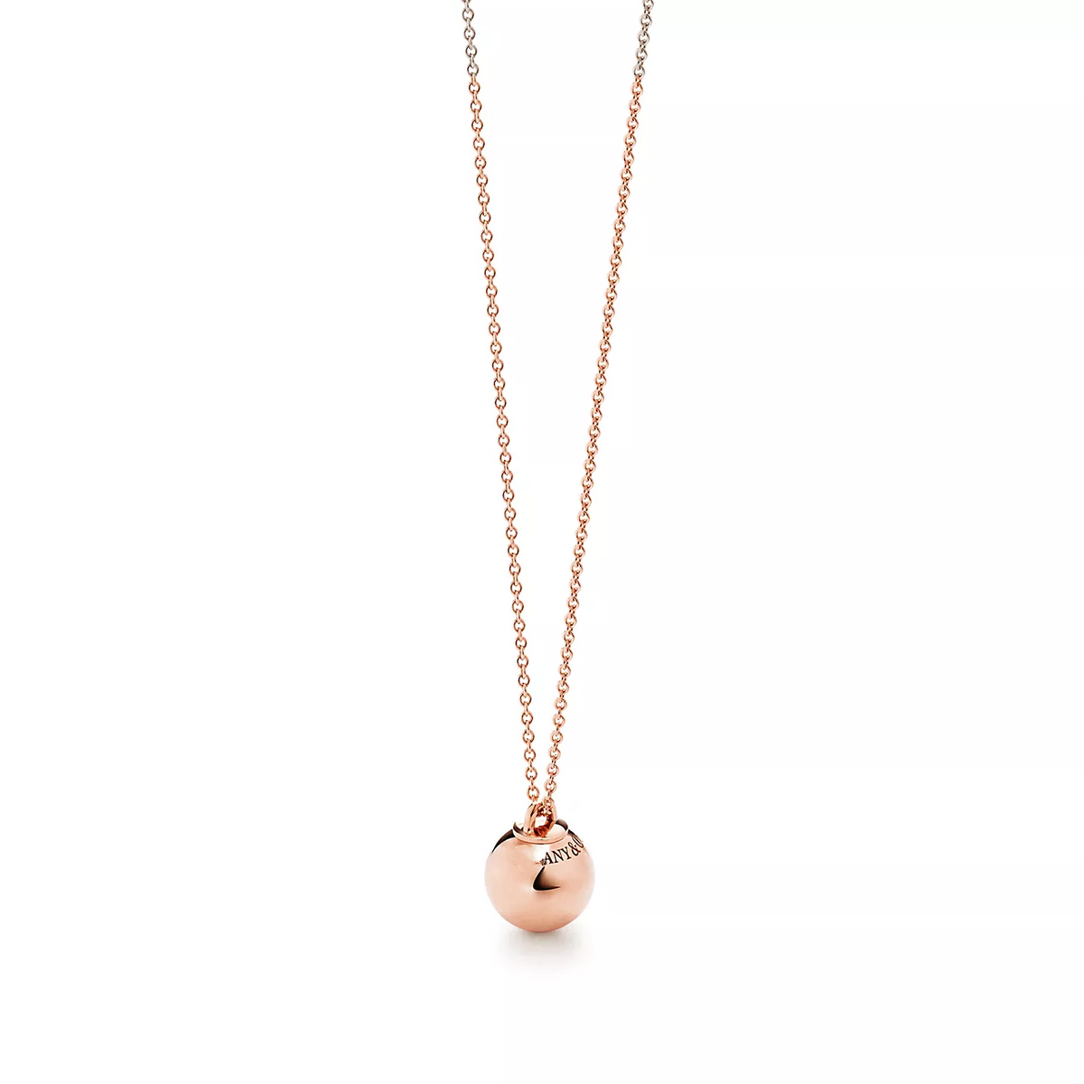 [Reverie Jewels]BALL PENDANT 12.75MM NECKLACE