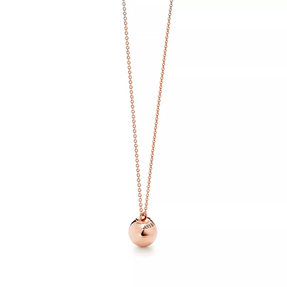 [Reverie Jewels]BALL PENDANT 12.75MM NECKLACE