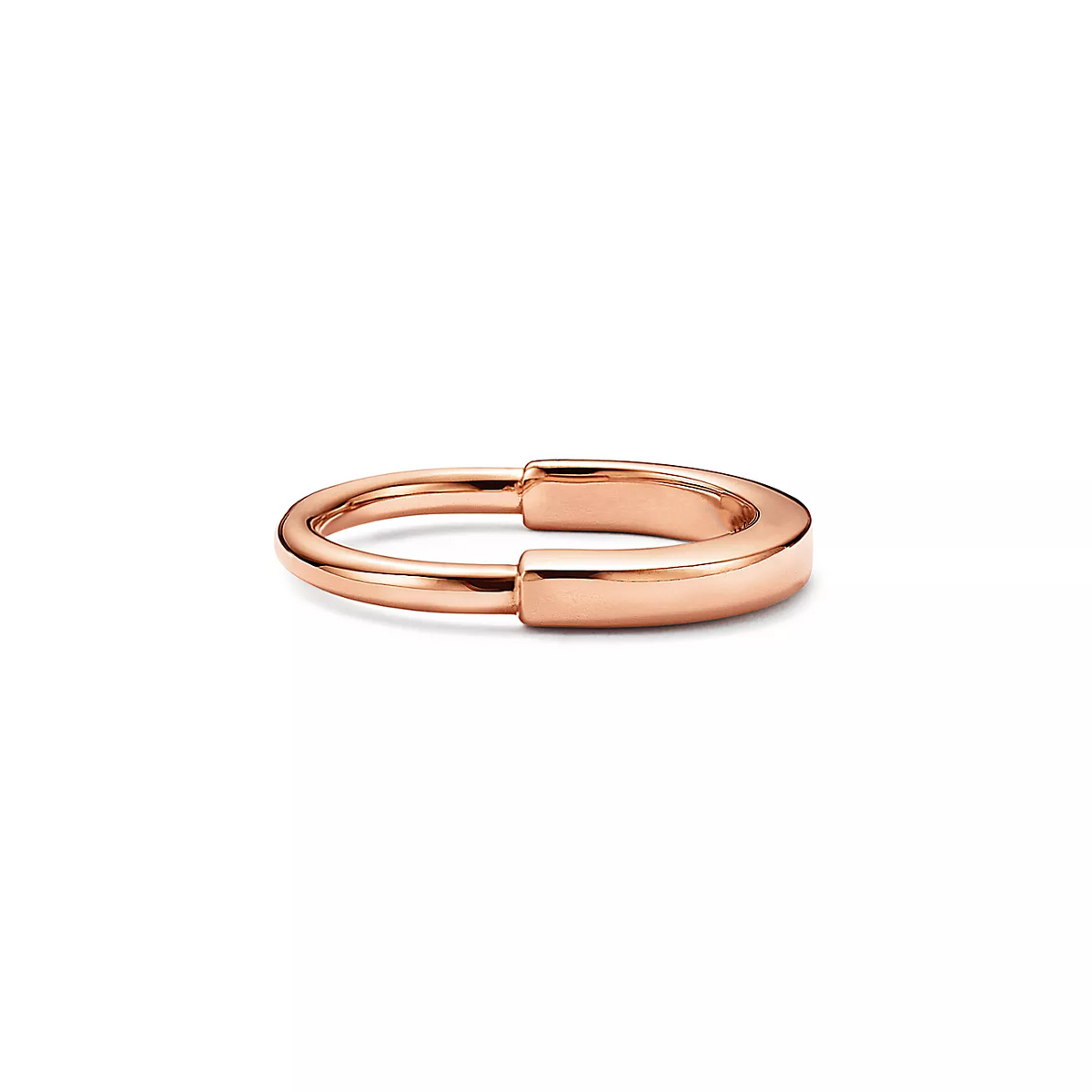 [Reverie Jewels]LOCK RING PINK GOLD