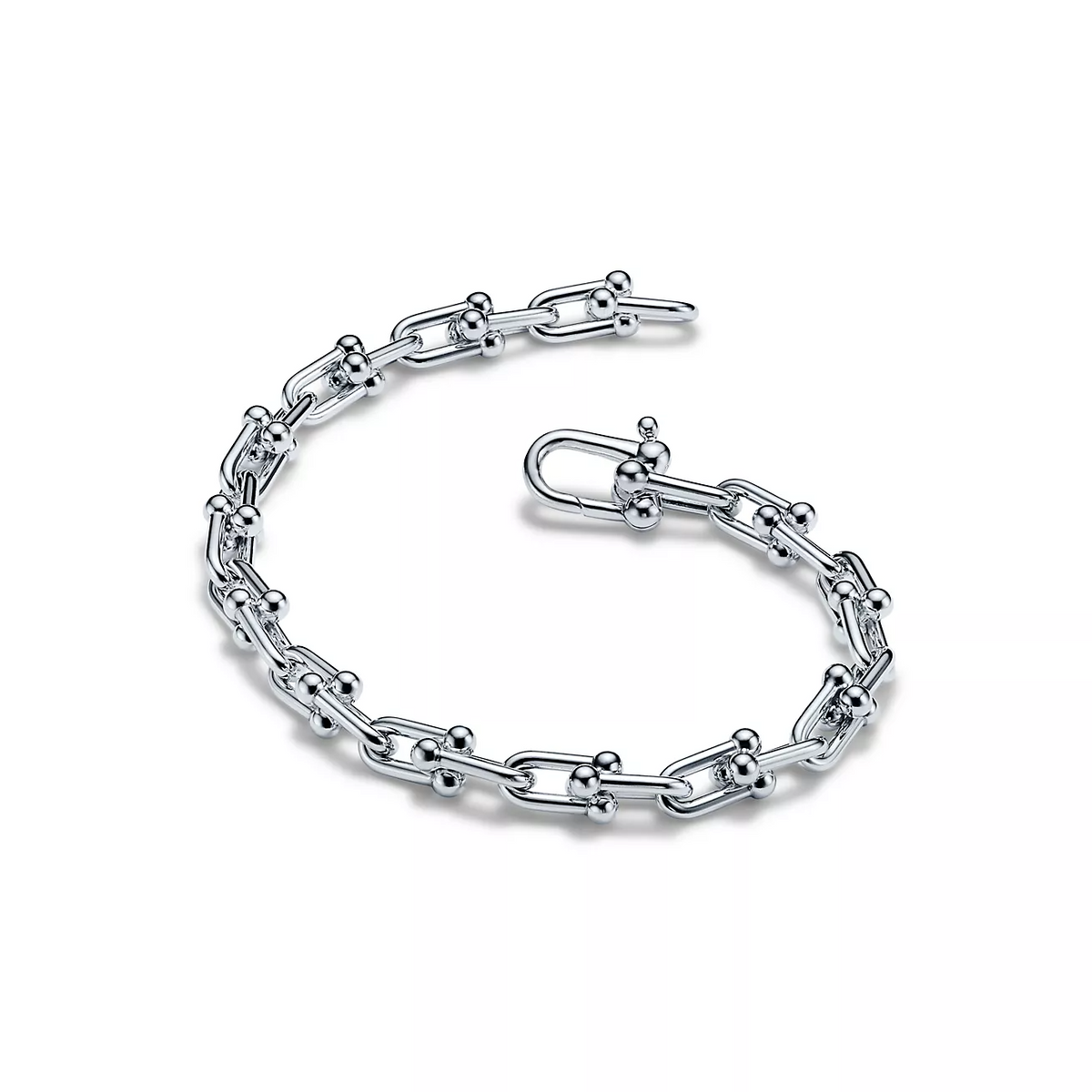 [Reverie Jewels]HARDWEAR SMALL LINK 26 MOTIF SILVER BRACELET
