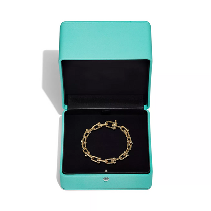 [Reverie Jewels]HARDWEAR MEDIUM LINK 20 MOTIF GOLD BRACELET