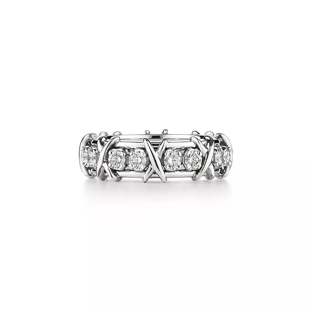 [Reverie Jewels]SIXTEEN STONE SILVER RING