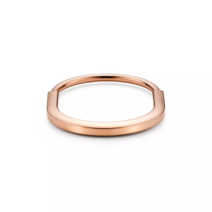[Reverie Jewels]LOCK BRACELET ROSE DIAMOND PINK GOLD