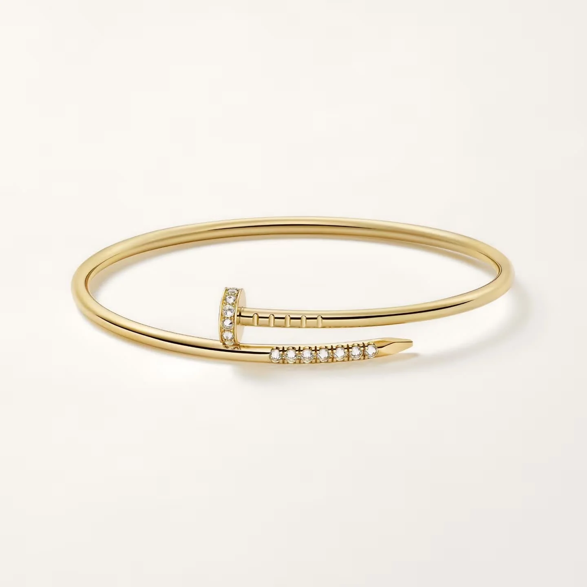 [⭐Reverie Jewels]JUSTE BRACELET 2.5MM DIAMONDS NEW