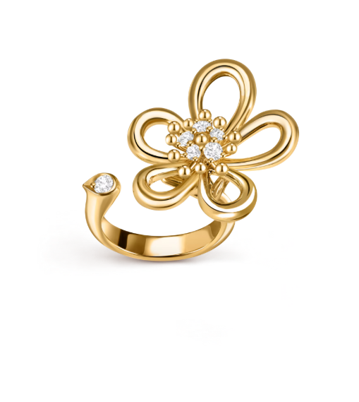 [⭐Reverie Jewels]Flowerlace Between the Finger