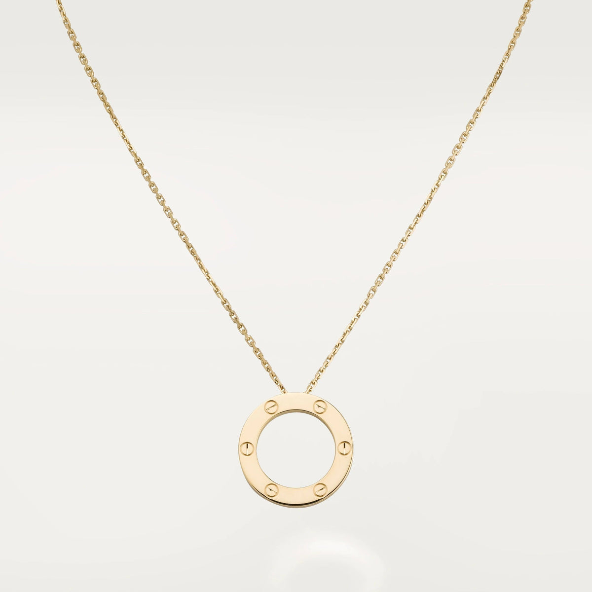 [⭐Reverie Jewels]LOVE NECKLACE 16MM