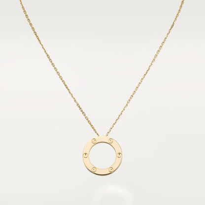 [⭐Reverie Jewels]LOVE NECKLACE 16MM