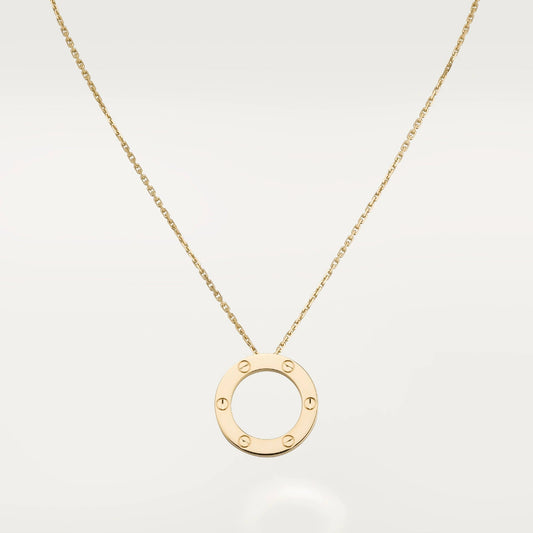 [⭐Reverie Jewels]LOVE NECKLACE 16MM