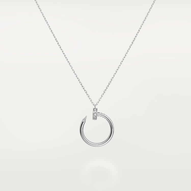 [⭐Reverie Jewels]JUSTE NECKLACE SILVER