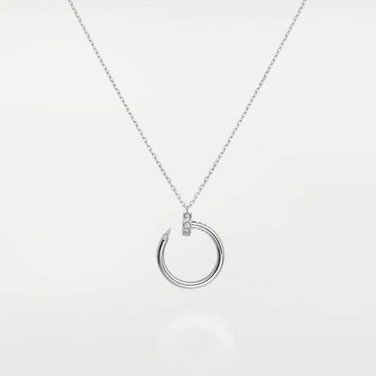 [⭐Reverie Jewels]JUSTE NECKLACE SILVER