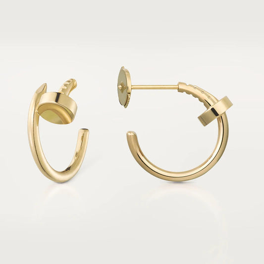 [⭐Reverie Jewels]JUSTE EARRINGS GOLD