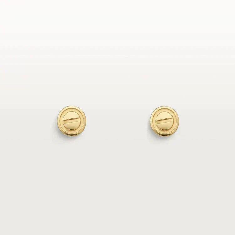 [⭐Reverie Jewels]LOVE EARRINGS GOLD 10MM