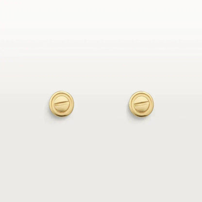 [⭐Reverie Jewels]LOVE EARRINGS GOLD 10MM