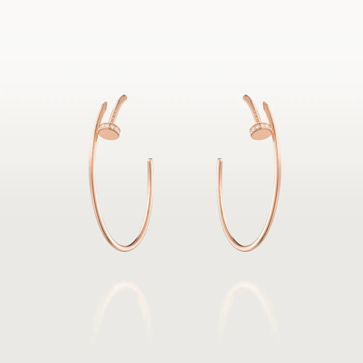 [⭐Reverie Jewels]JUSTE EARRINGS DIAMONDS 1.8MM