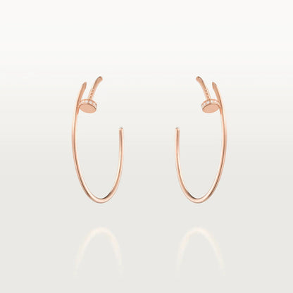 [⭐Reverie Jewels]JUSTE EARRINGS DIAMONDS 1.8MM
