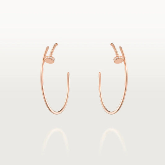 [⭐Reverie Jewels]JUSTE EARRINGS DIAMONDS 1.8MM