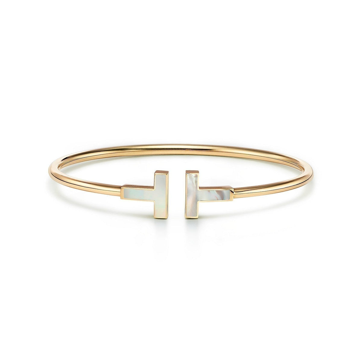 [Reverie Jewels]T BRACELET 1.8MM MOP PINK GOLD