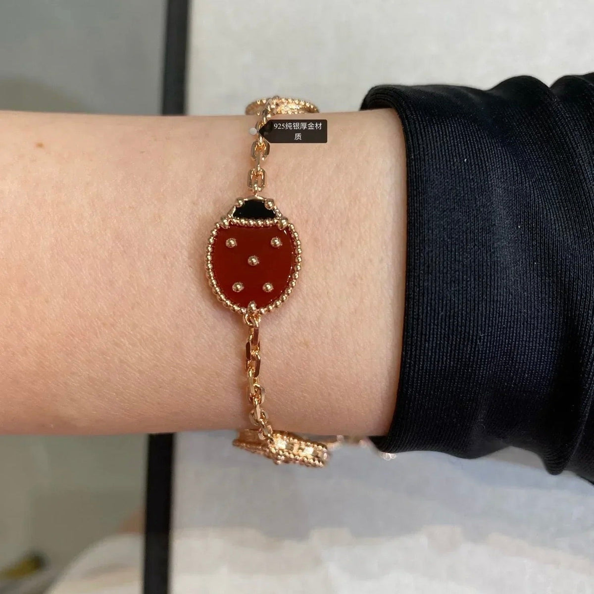 [⭐Reverie Jewels]LUCKY SPRING 5 MOTIF BRACELET