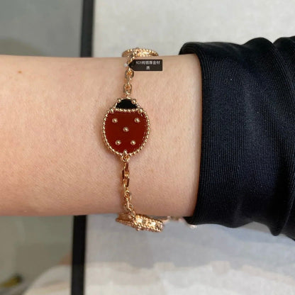 [⭐Reverie Jewels]LUCKY SPRING 5 MOTIF BRACELET