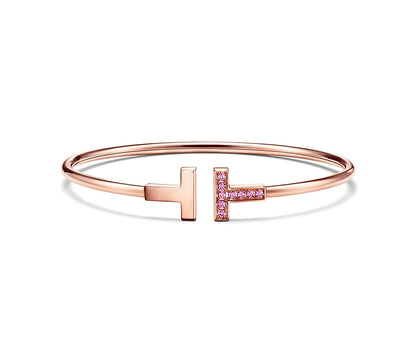 [Reverie Jewels]T PINK GOLD PINK DIAMOND BRACELET