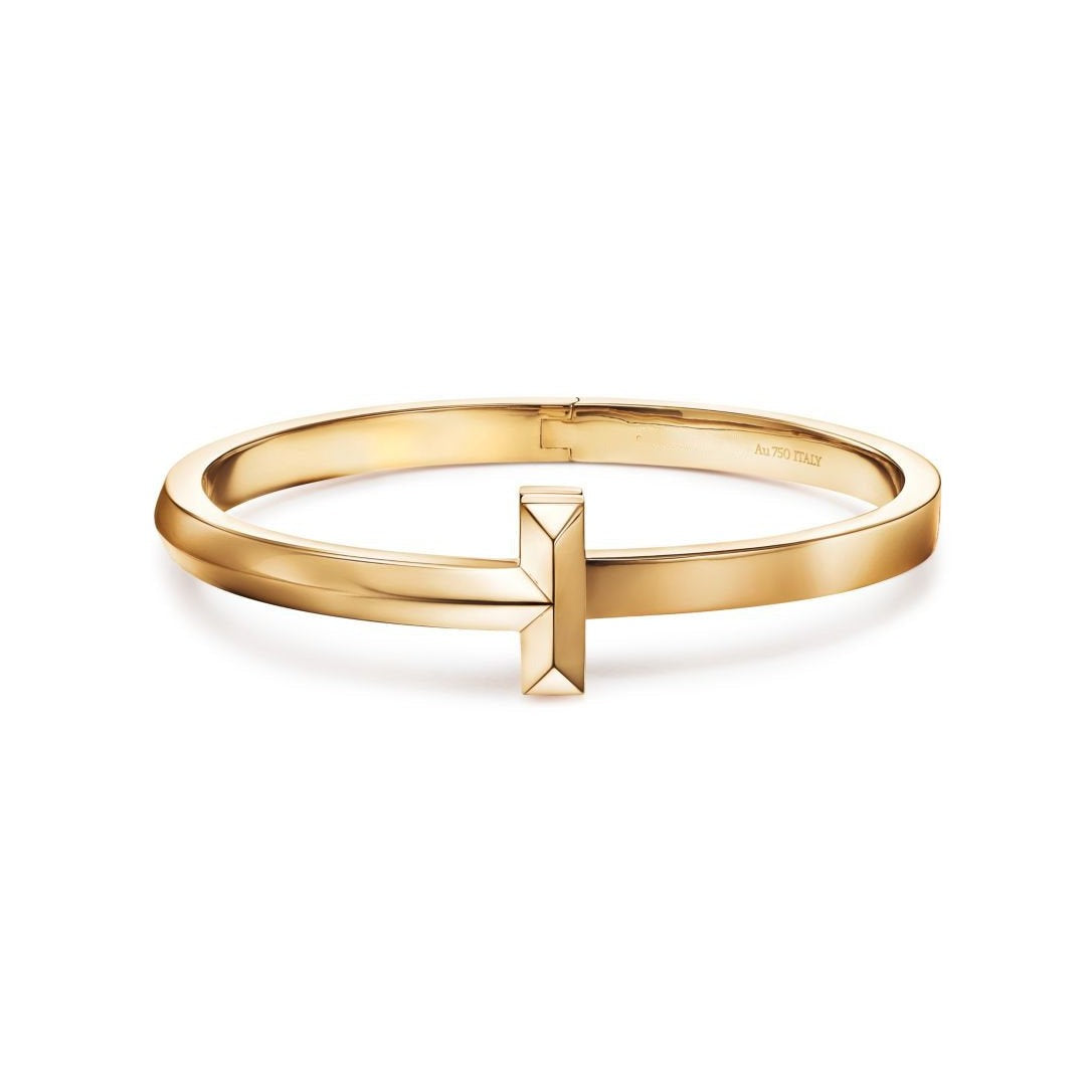 [Reverie Jewels]T1 WIDE HINGED BANGLE BRACELET