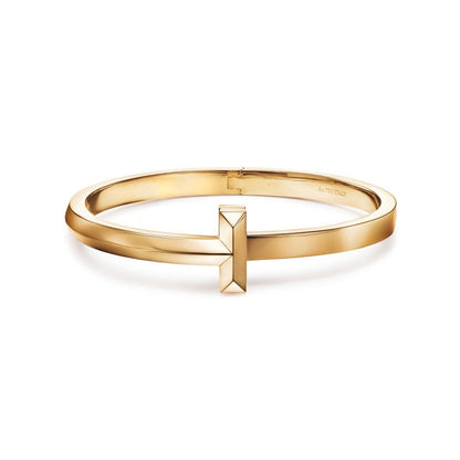 [Reverie Jewels]T1 WIDE HINGED BANGLE BRACELET