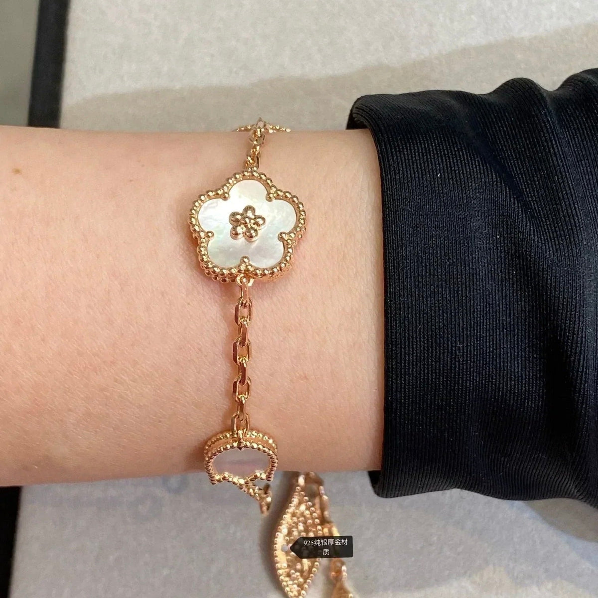 [⭐Reverie Jewels]LUCKY SPRING 5 MOTIF BRACELET