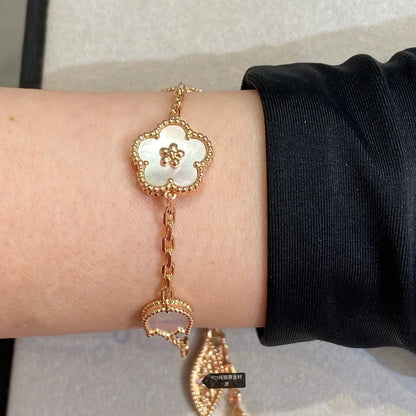 [⭐Reverie Jewels]LUCKY SPRING 5 MOTIF BRACELET