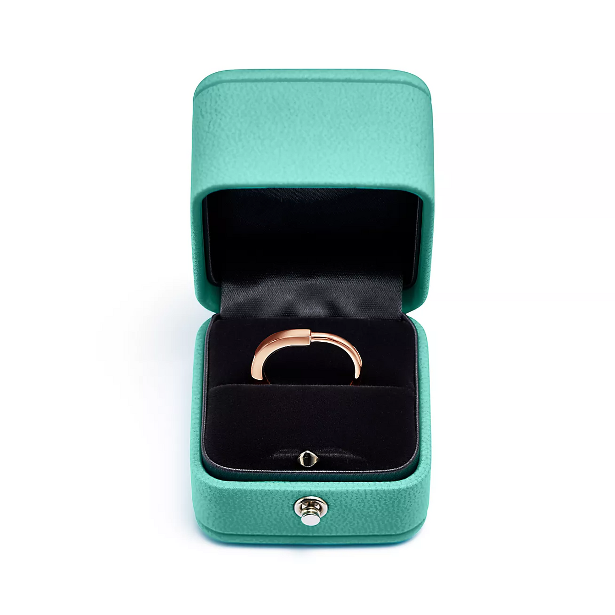 [Reverie Jewels]LOCK RING PINK GOLD