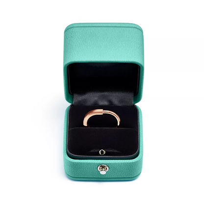 [Reverie Jewels]LOCK RING PINK GOLD