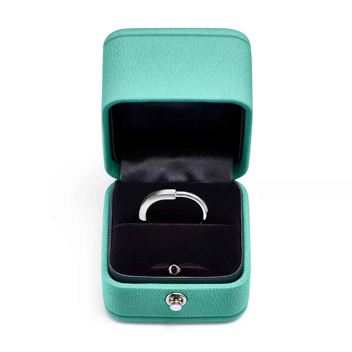 [Reverie Jewels]LOCK RING SILVER
