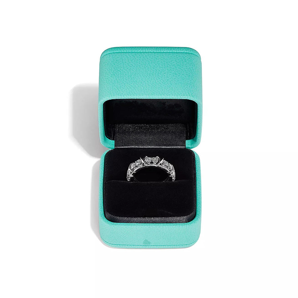 [Reverie Jewels]SIXTEEN STONE SILVER RING