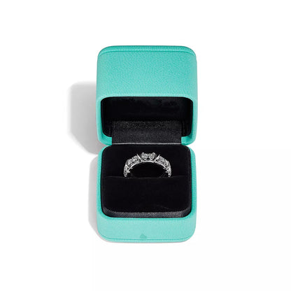 [Reverie Jewels]SIXTEEN STONE SILVER RING