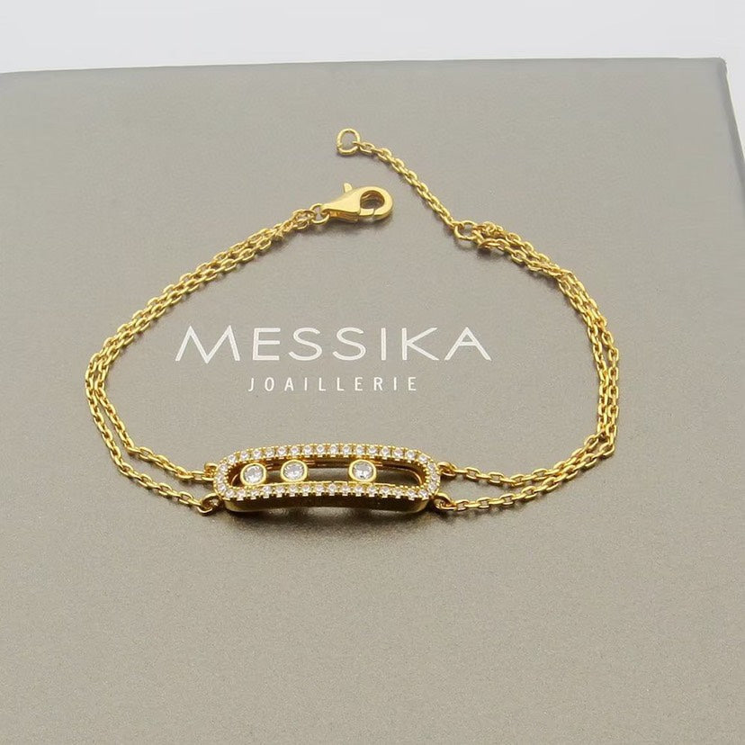 [⭐Reverie Jewels] Move Classique pavé bracelet