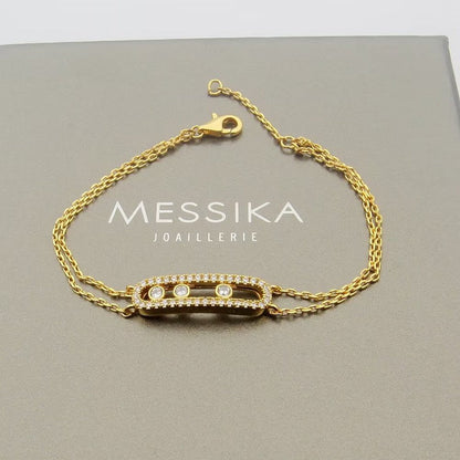 [⭐Reverie Jewels] Move Classique pavé bracelet