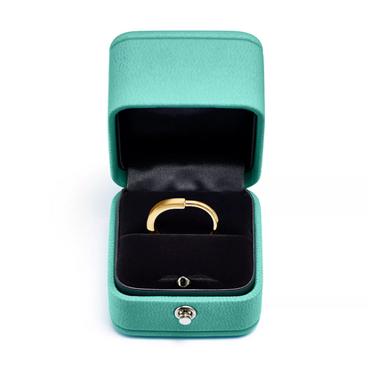 [Reverie Jewels]LOCK RING GOLD