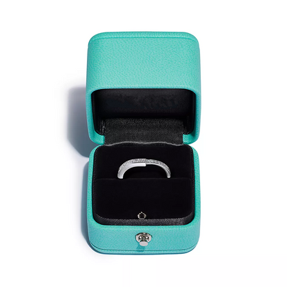 [Reverie Jewels]LOCK RING SILVER DIAMOND PAVED