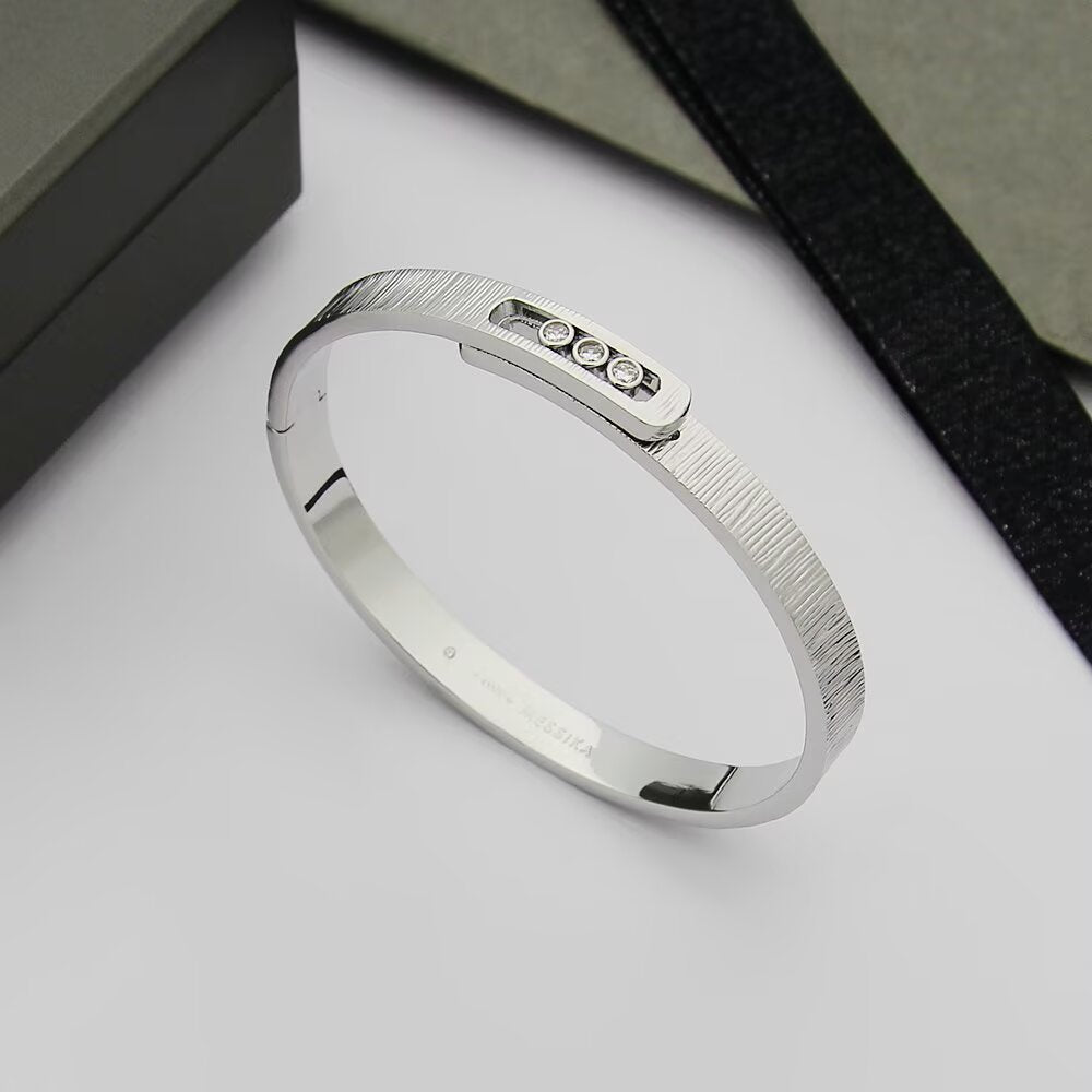 [⭐Reverie Jewels]Move Noa Ciselé bangle