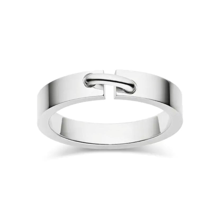 [⭐Reverie Jewels]ALLIANCE LIENS VIDENCE 4MM RING
