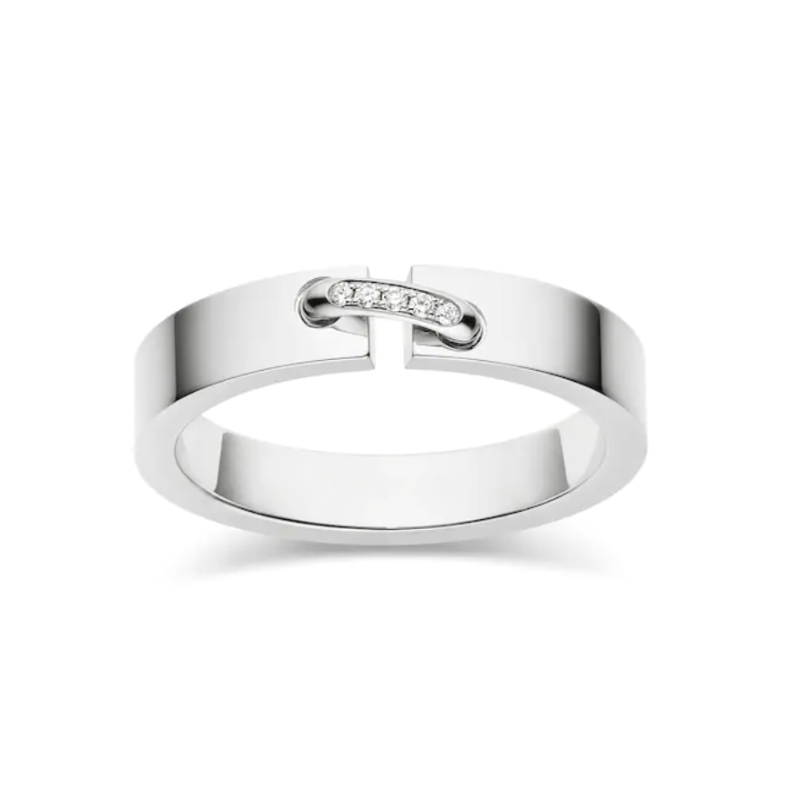 [⭐Reverie Jewels]ALLIANCE LIENS VIDENCE DIAMOND 4MM RING
