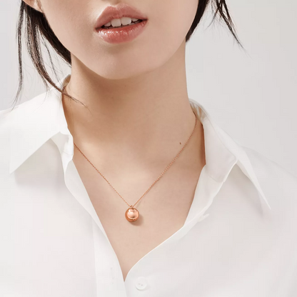 [Reverie Jewels]BALL PENDANT 12.75MM NECKLACE