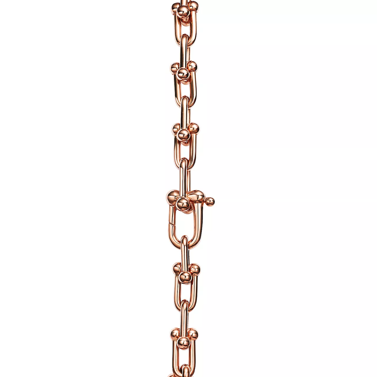 [Reverie Jewels]HARDWEAR SMALL LINK 26 MOTIF PINK GOLD BRACELET