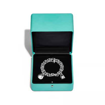 [Reverie Jewels]HARDWEAR SMALL WRAP SILVER BRACELET