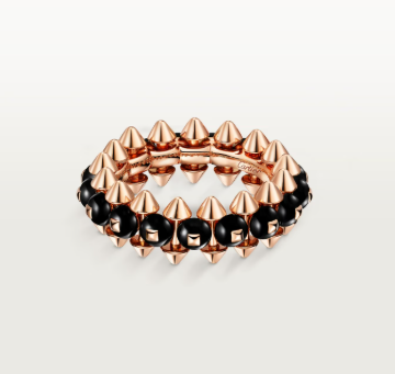 [⭐Reverie Jewels]CLASH ELEGANT ROSE GOLD RING FEATURING NATURAL AGATE